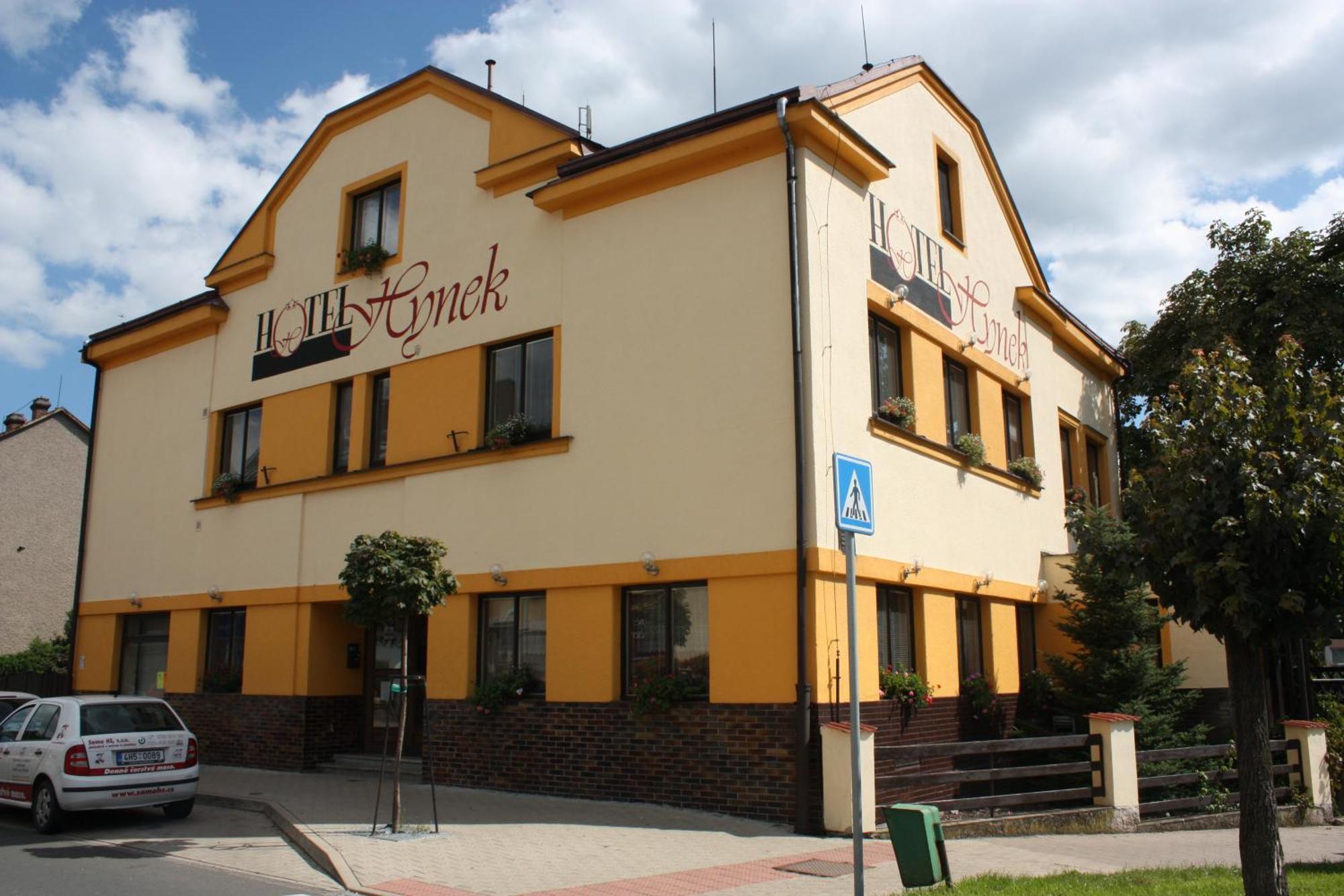 Hotel Hynek Nachod Luaran gambar